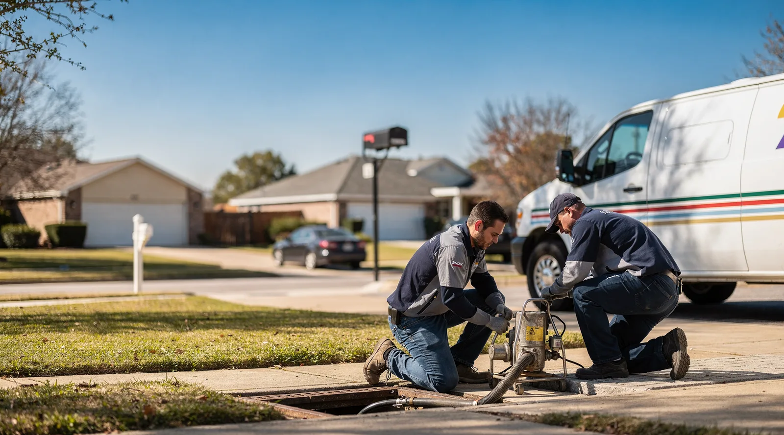 Drain Cleaning in Oxford, PA near me